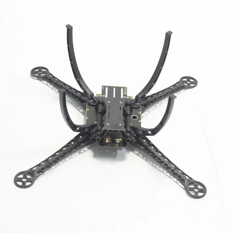 Robotics Panels and Brackets with Carbon Fiber Composite Parts